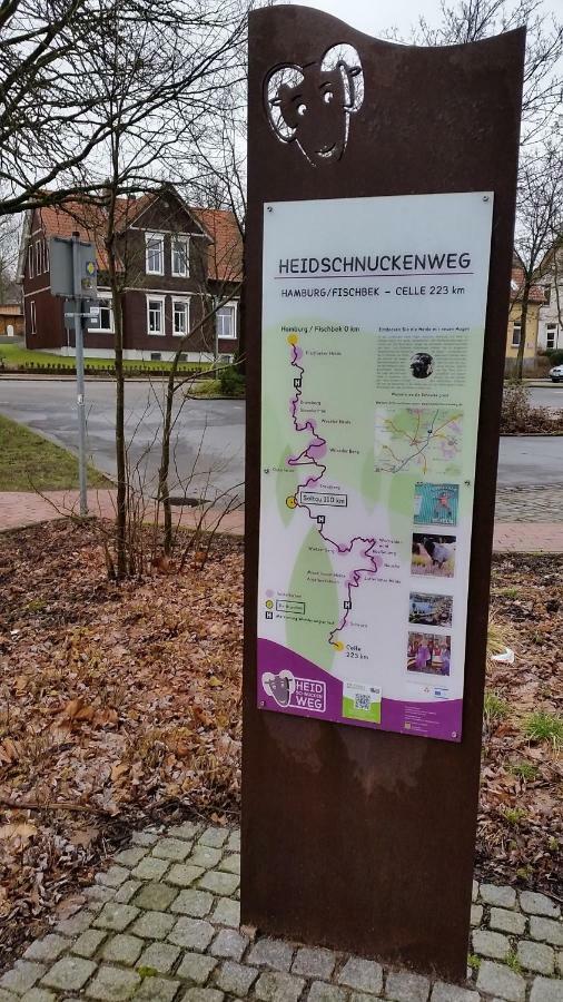 Ferienwohnung Parkblick Soltau Zewnętrze zdjęcie